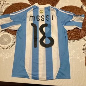Adidas 2010 FIFA Messi jersey